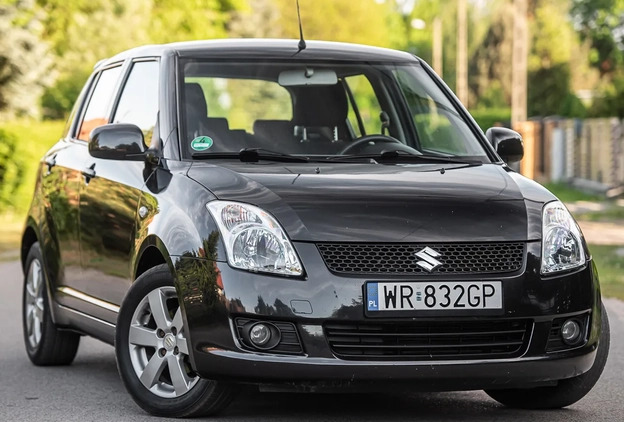 Suzuki Swift cena 18900 przebieg: 174000, rok produkcji 2009 z Ozimek małe 352